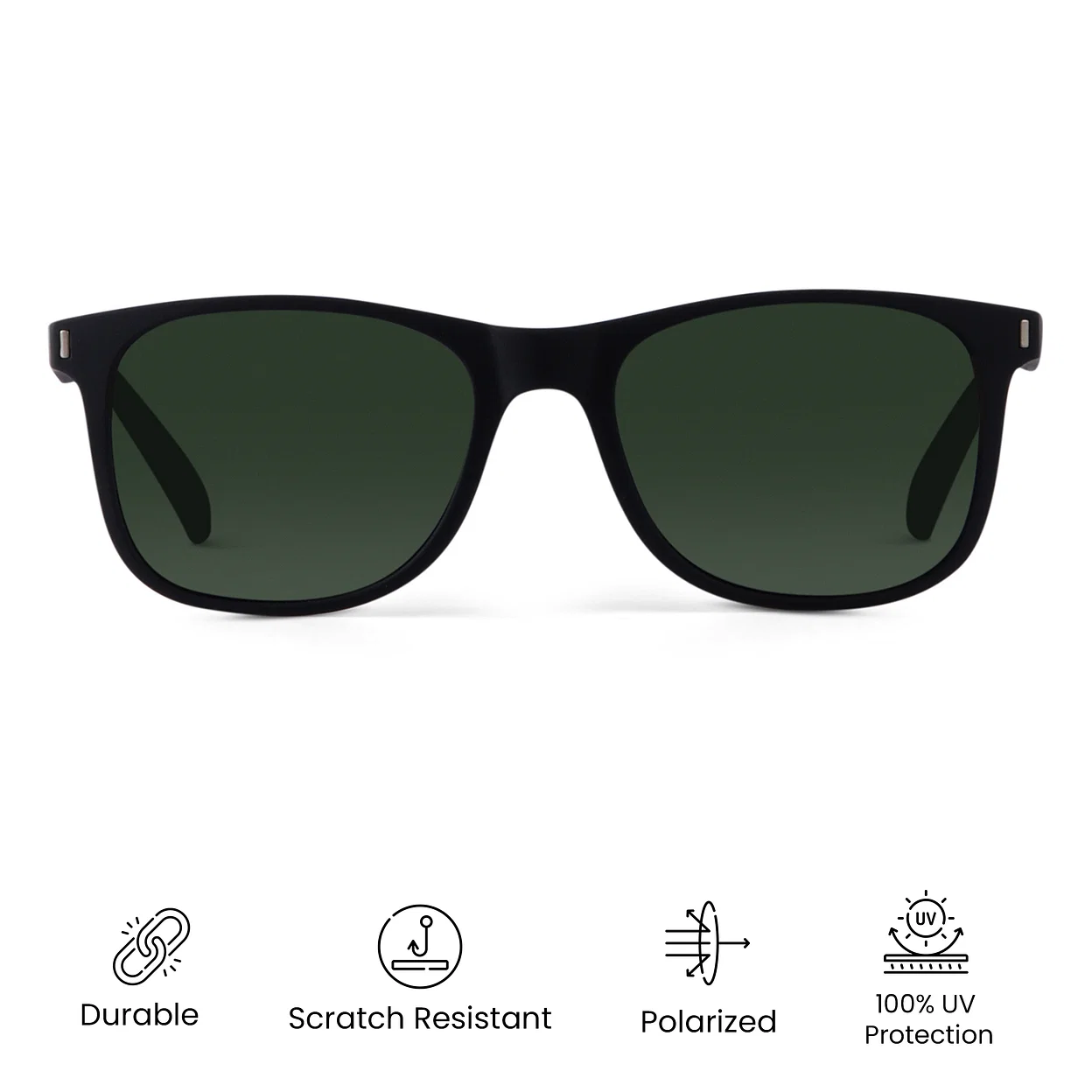 Buy Moss Magic Polarized Square Sunglasses - Woggles