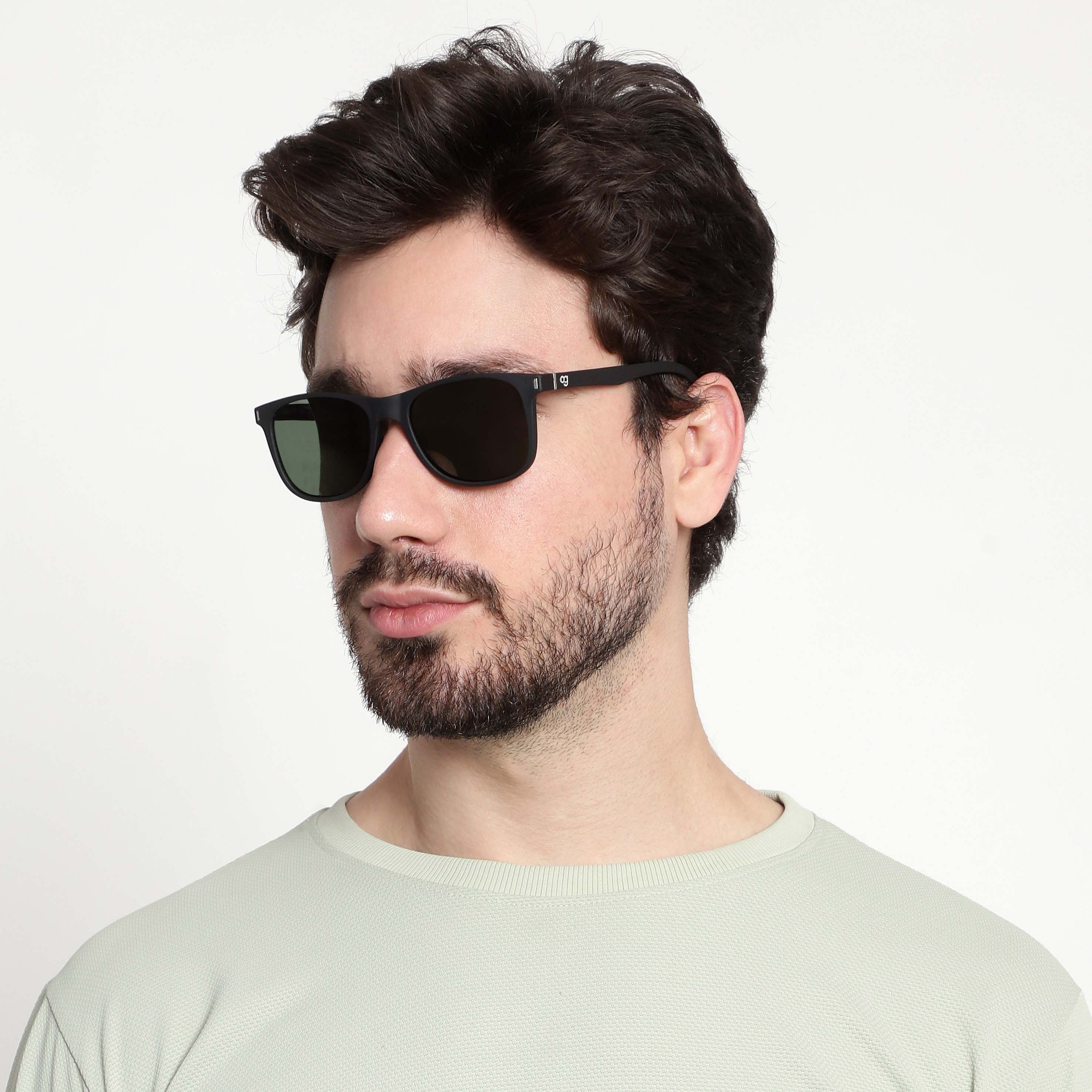 Buy Moss Magic Polarized Square Sunglasses Woggles