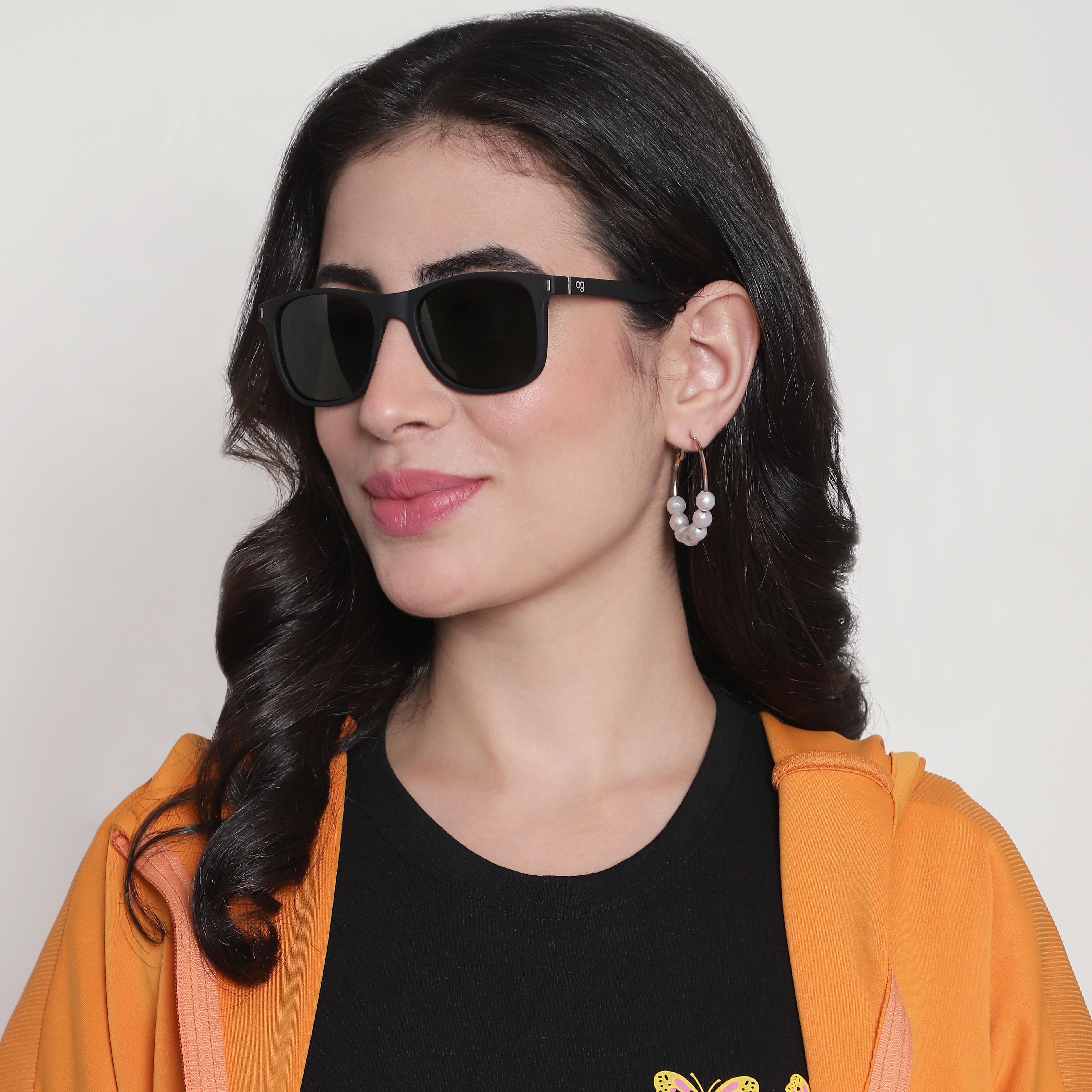 Buy Moss Magic Polarized Square Sunglasses Woggles