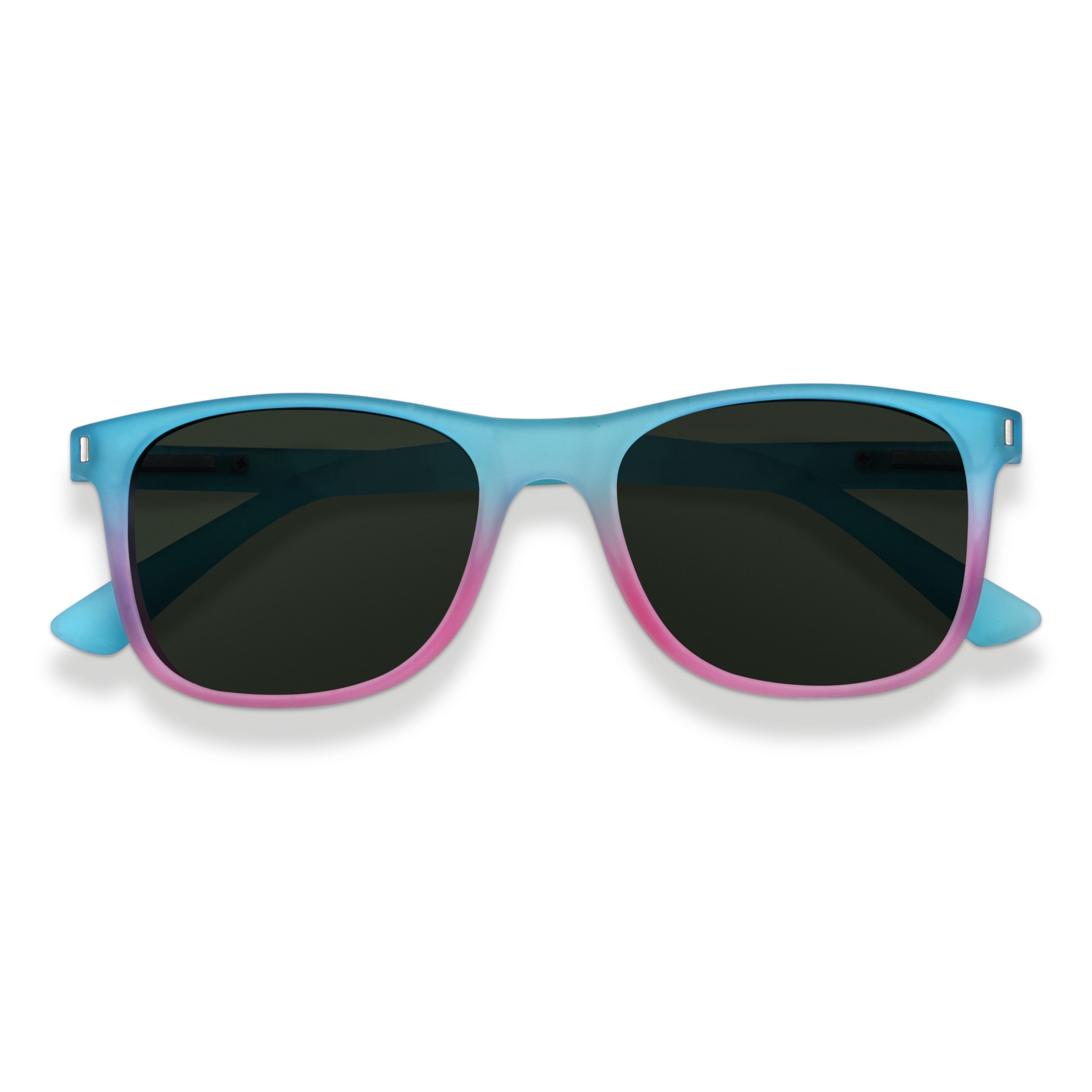 Buy Neon Oasis Polarized Square Sunglasses Woggles