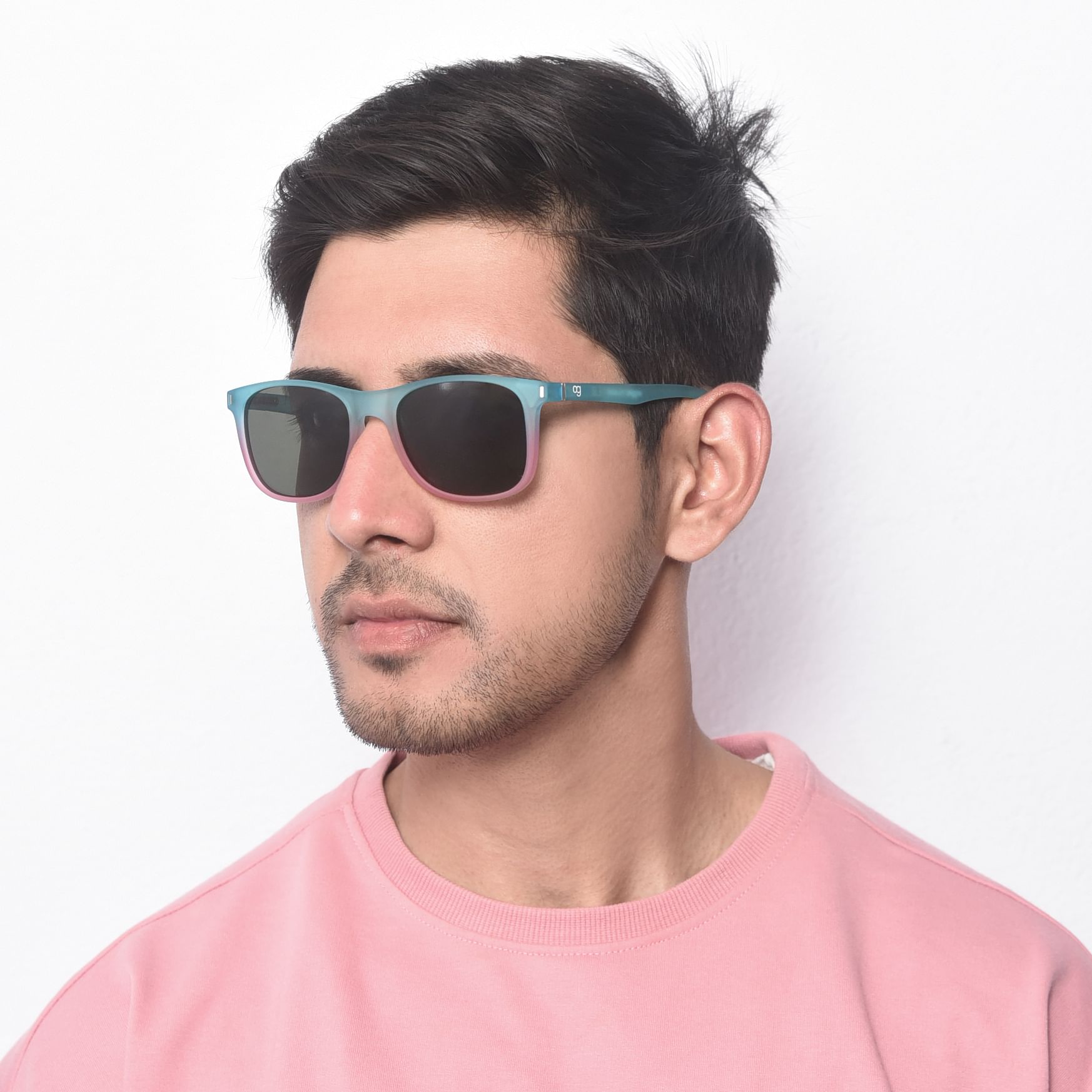Buy Neon Oasis Polarized Square Sunglasses Woggles