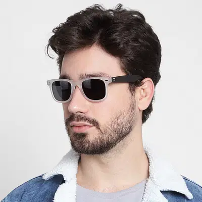 Obsidian Polarized Wayfarer Sunglasses