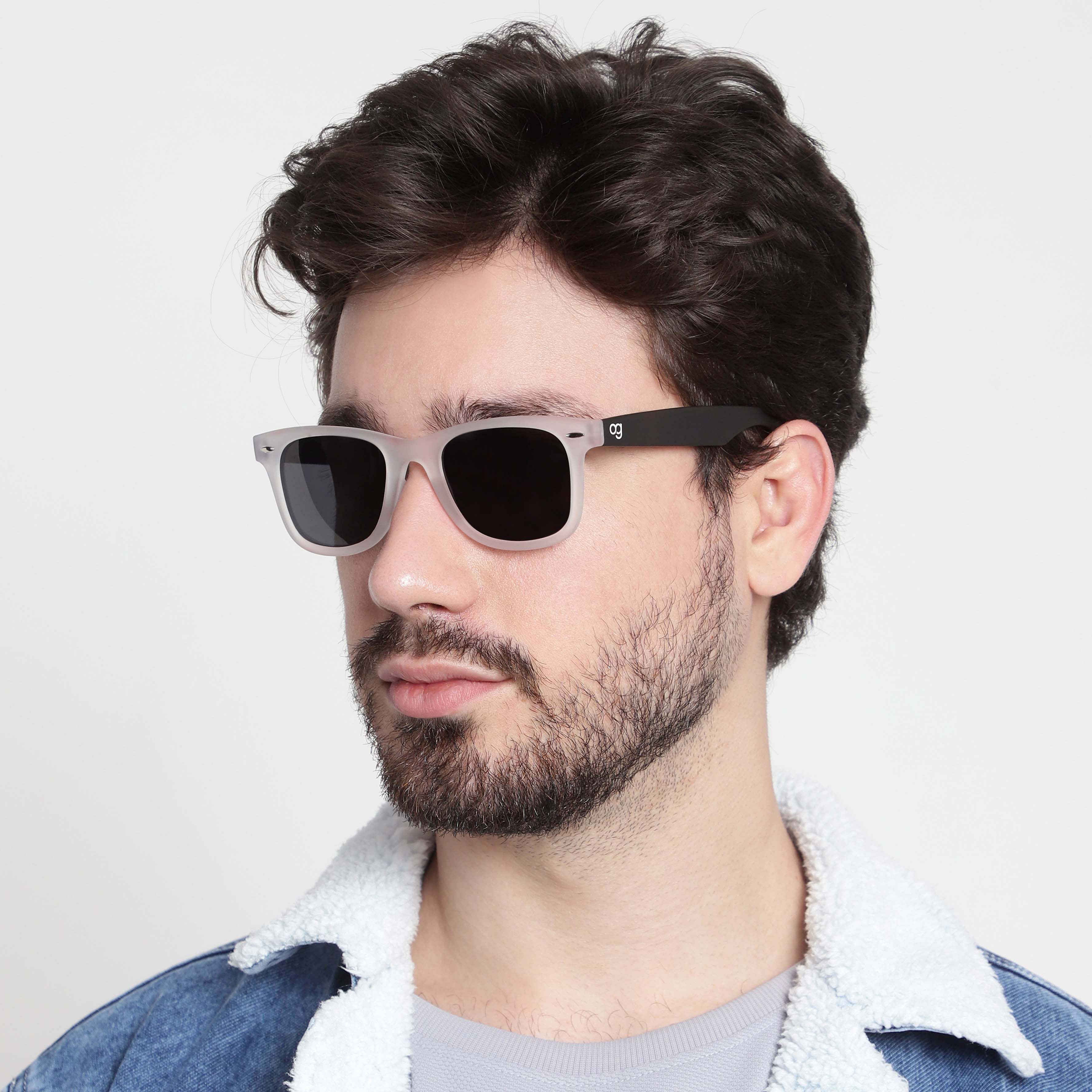 Men's polarized wayfarer sunglasses online