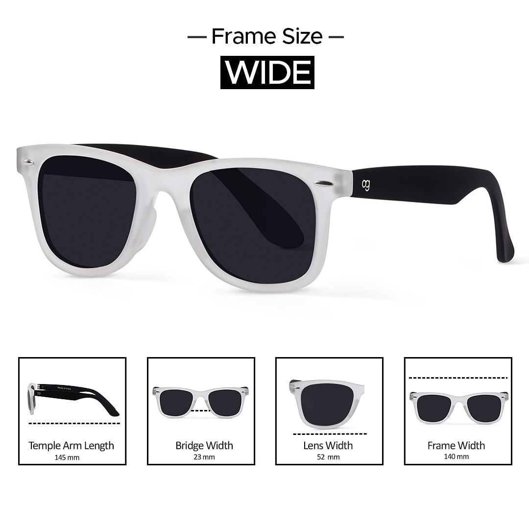 Wayfarer medidas clearance