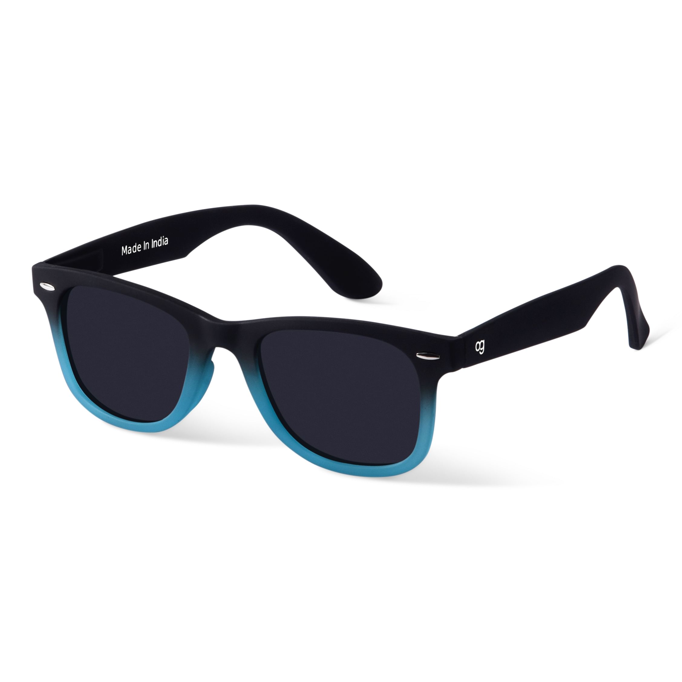 Buy Ocean Depths Polarized Wayfarer Sunglasses Woggles