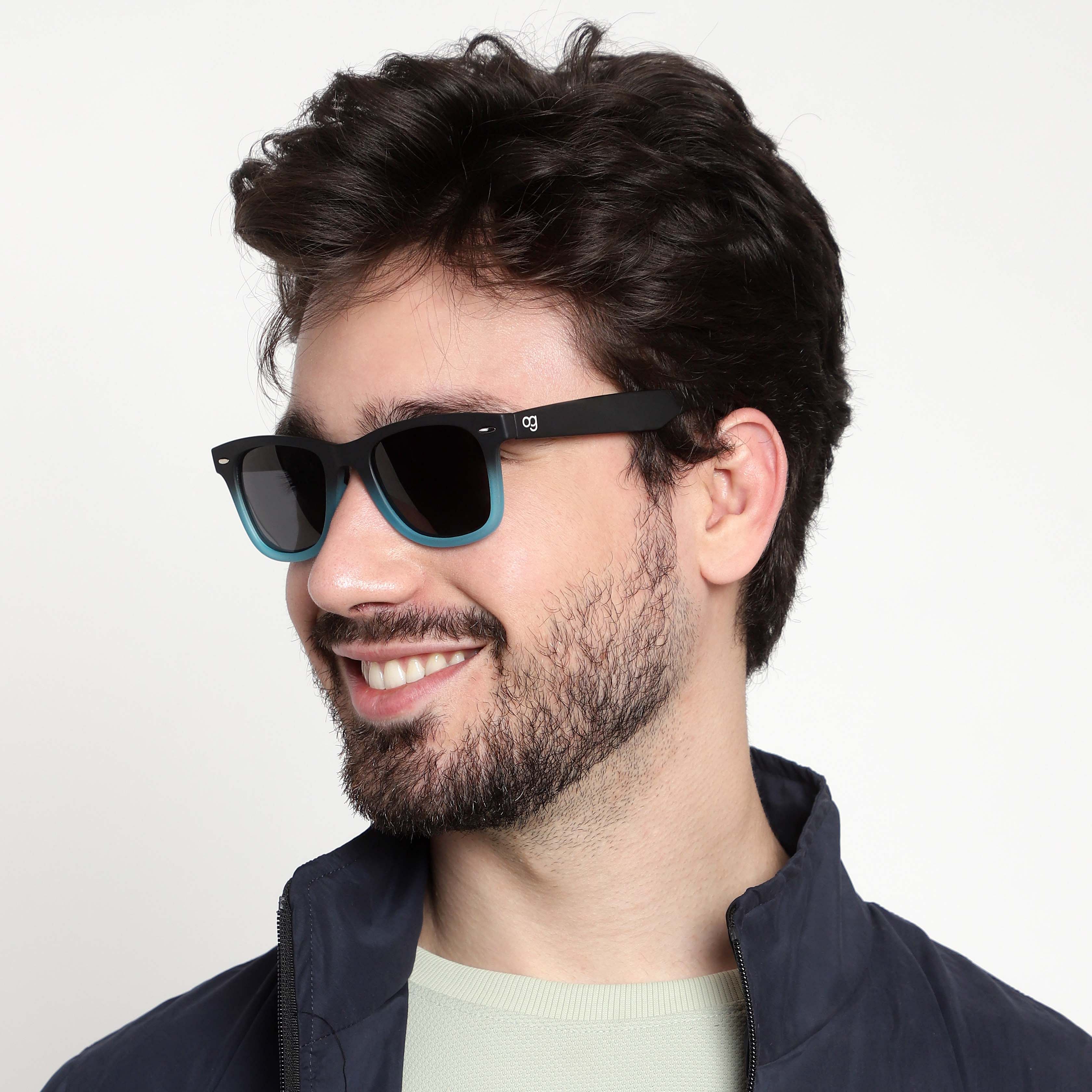 Wayfarer on face new arrivals