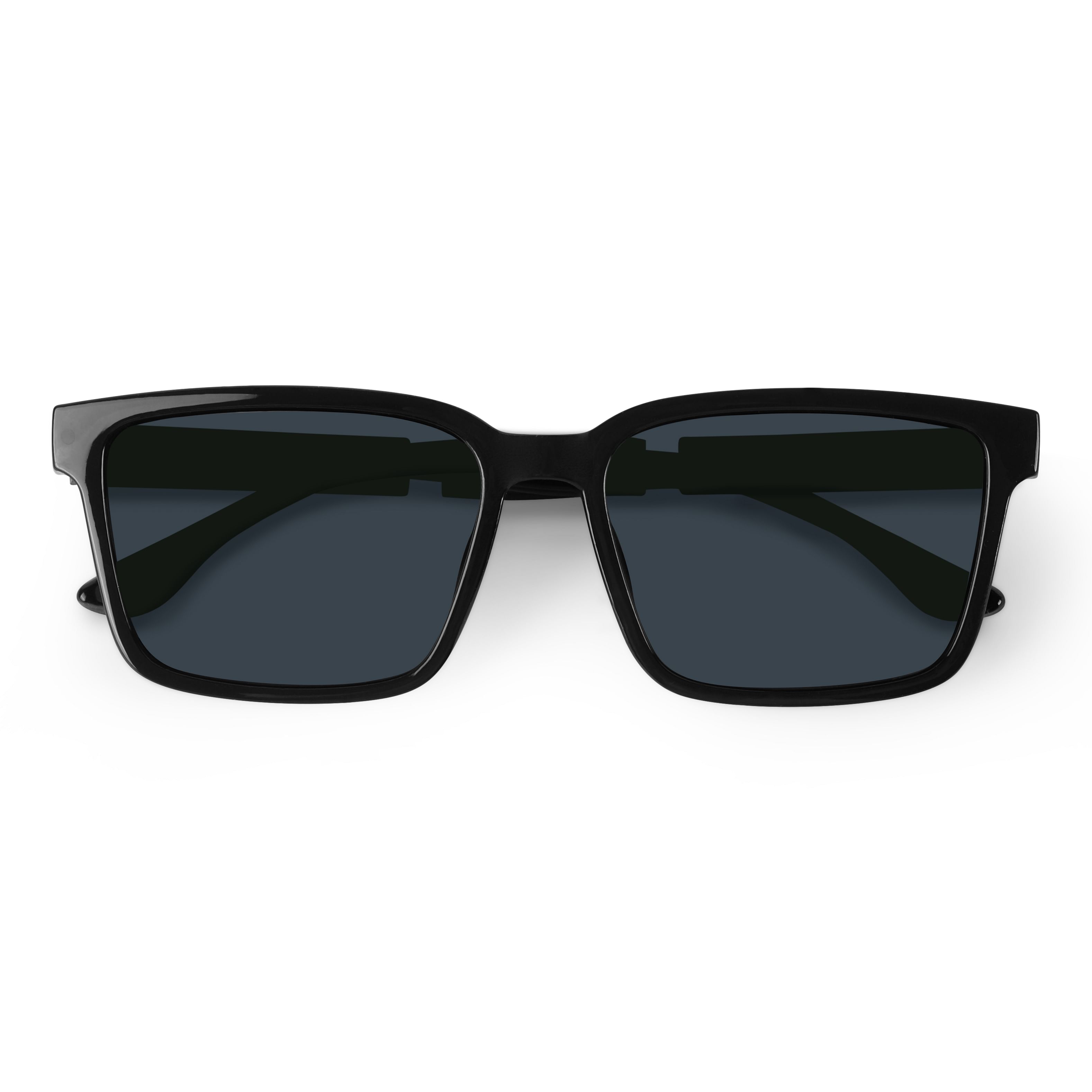 Buy Ockhi Sunscape Black Rectangle Sunglasses Woggles