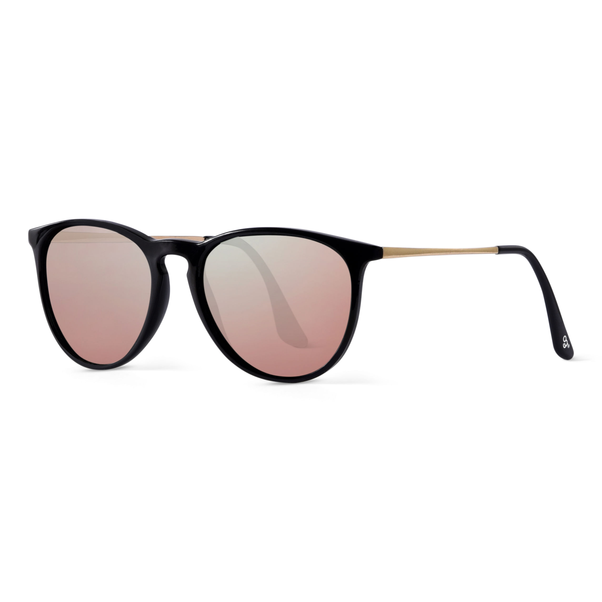 Pink deals clubmaster sunglasses