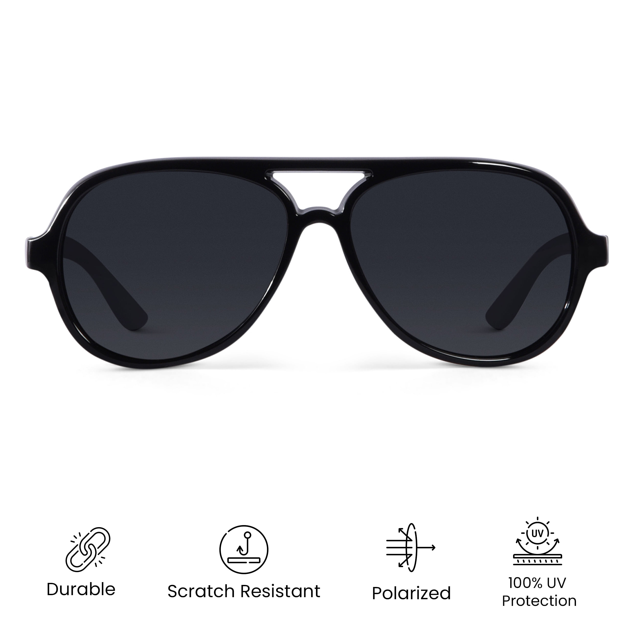 BOTPOV Aviator Sunglasses for Men Women Polarized India | Ubuy