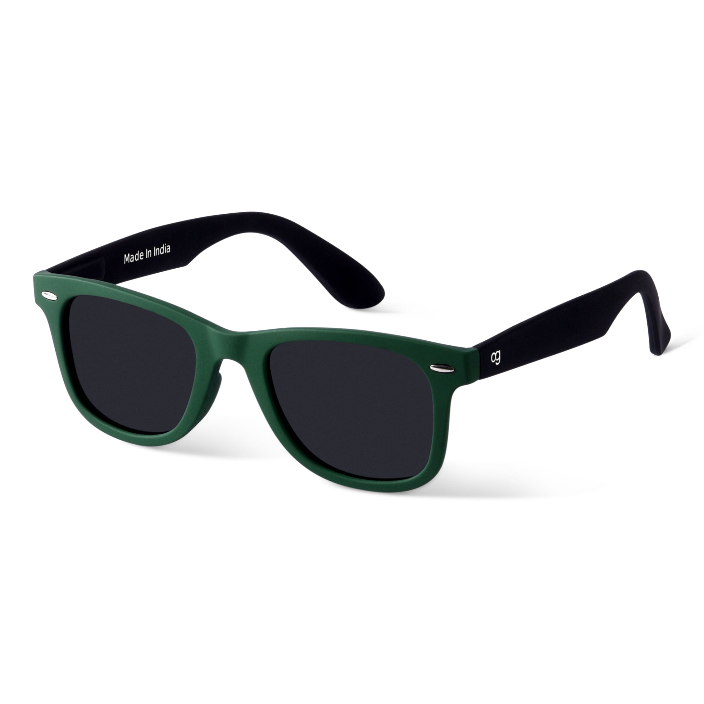 Buy Silver Lining Polarized Square Sunglasses - Woggles