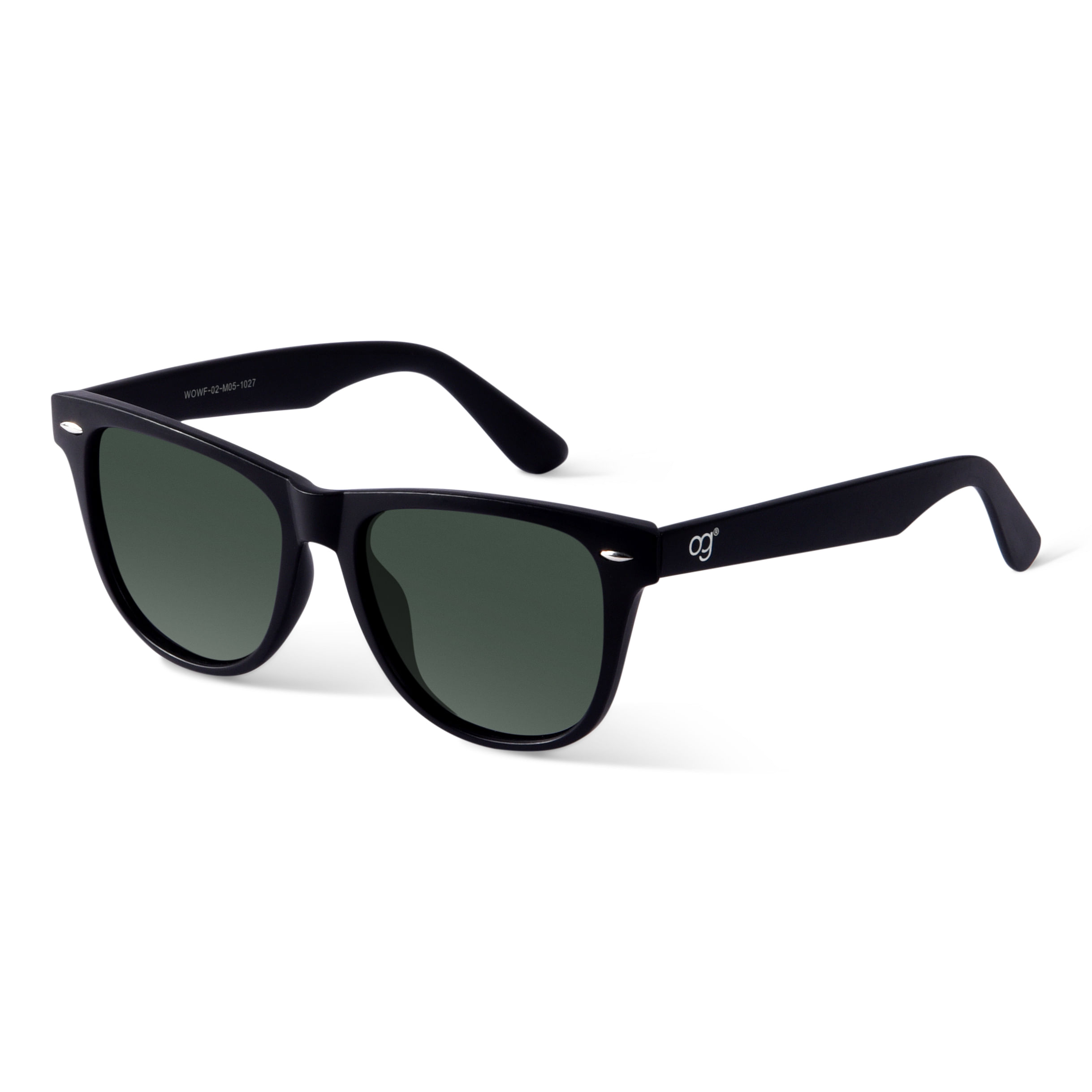 Persol Persol Wayfarer Sunglasses in Black for Men | Lyst