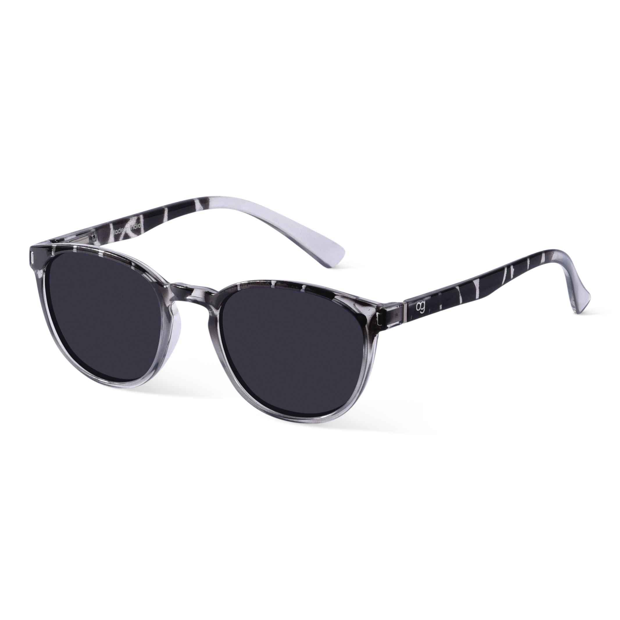 Round model sunglasses Black La Martina | Shop Online