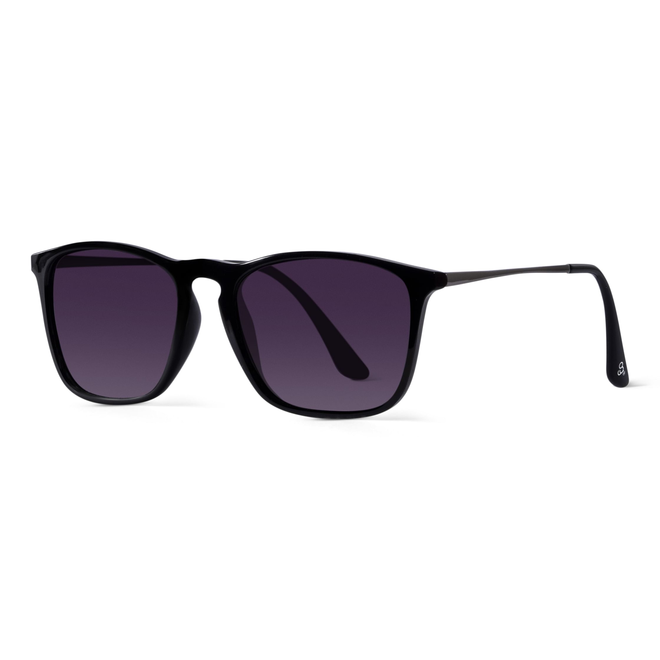 Buy Silver Fox Polarized Square Sunglasses Woggles