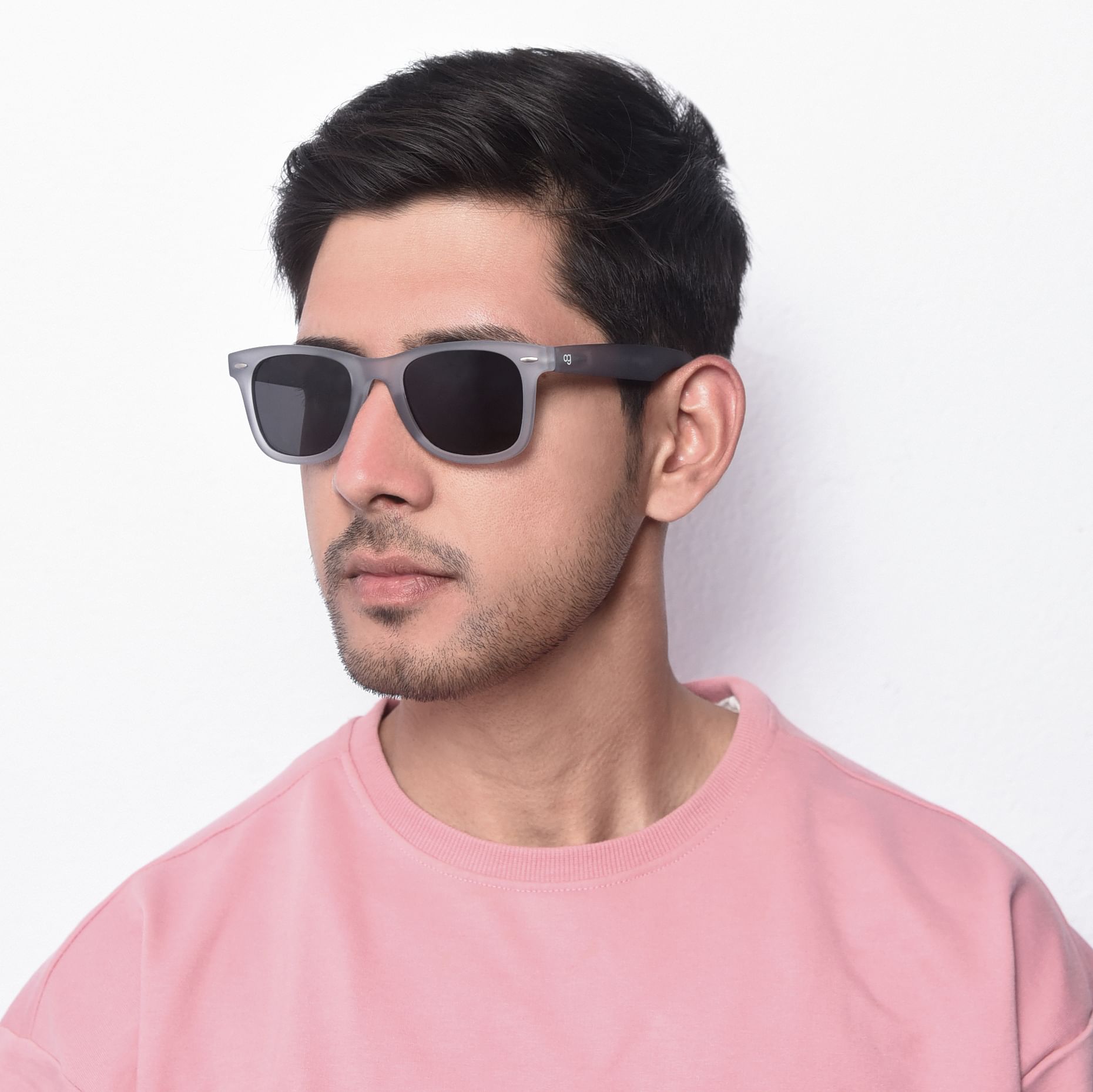 Buy Smoky Quartz Polarized Wayfarer Sunglasses Woggles