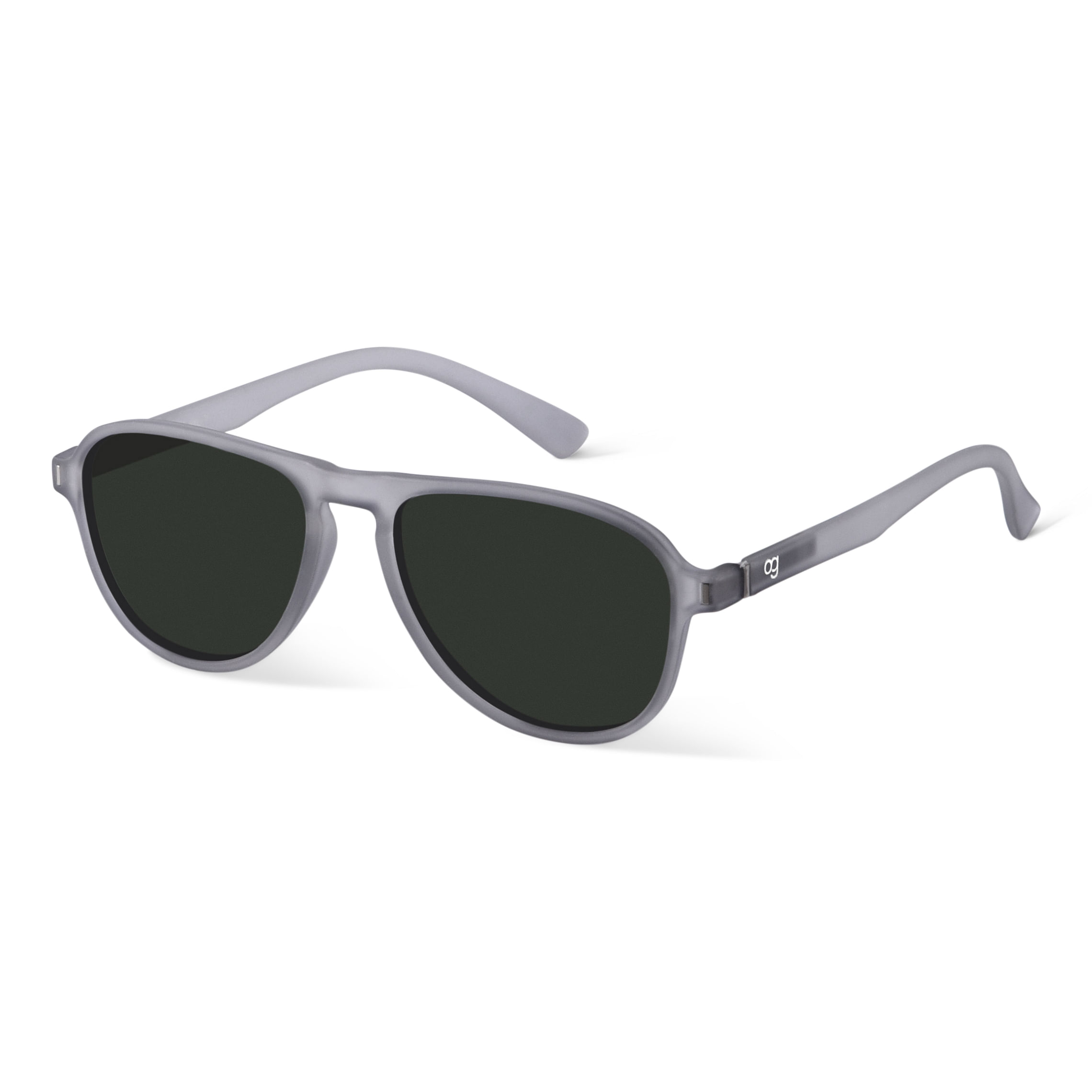 Wright Polarized Titanium Aviator Sunglasses