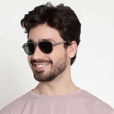 Stormy Weather Polarized Aviator Sunglasses