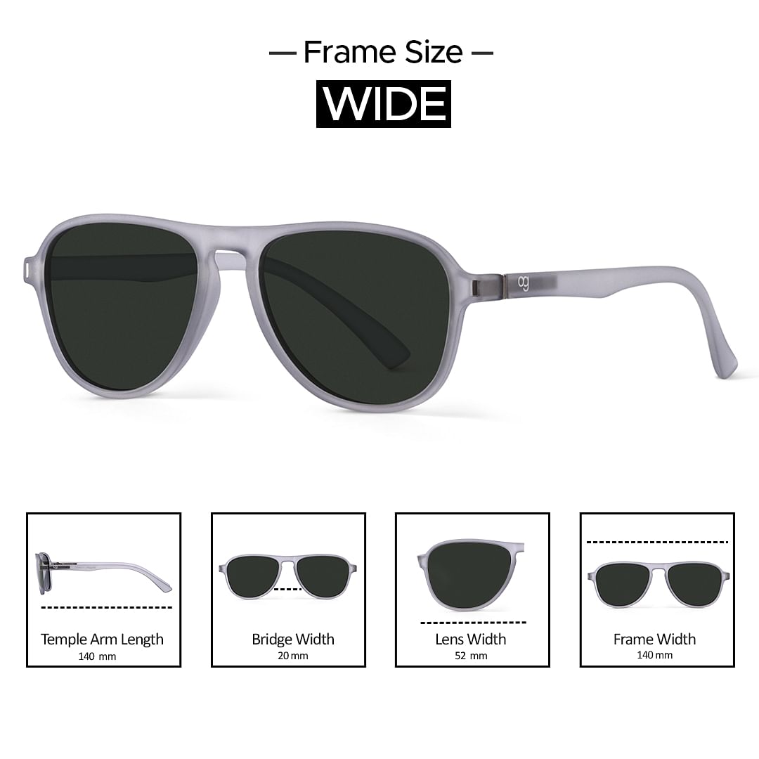 Buy Stormy Weather Polarized Aviator Sunglasses Woggles