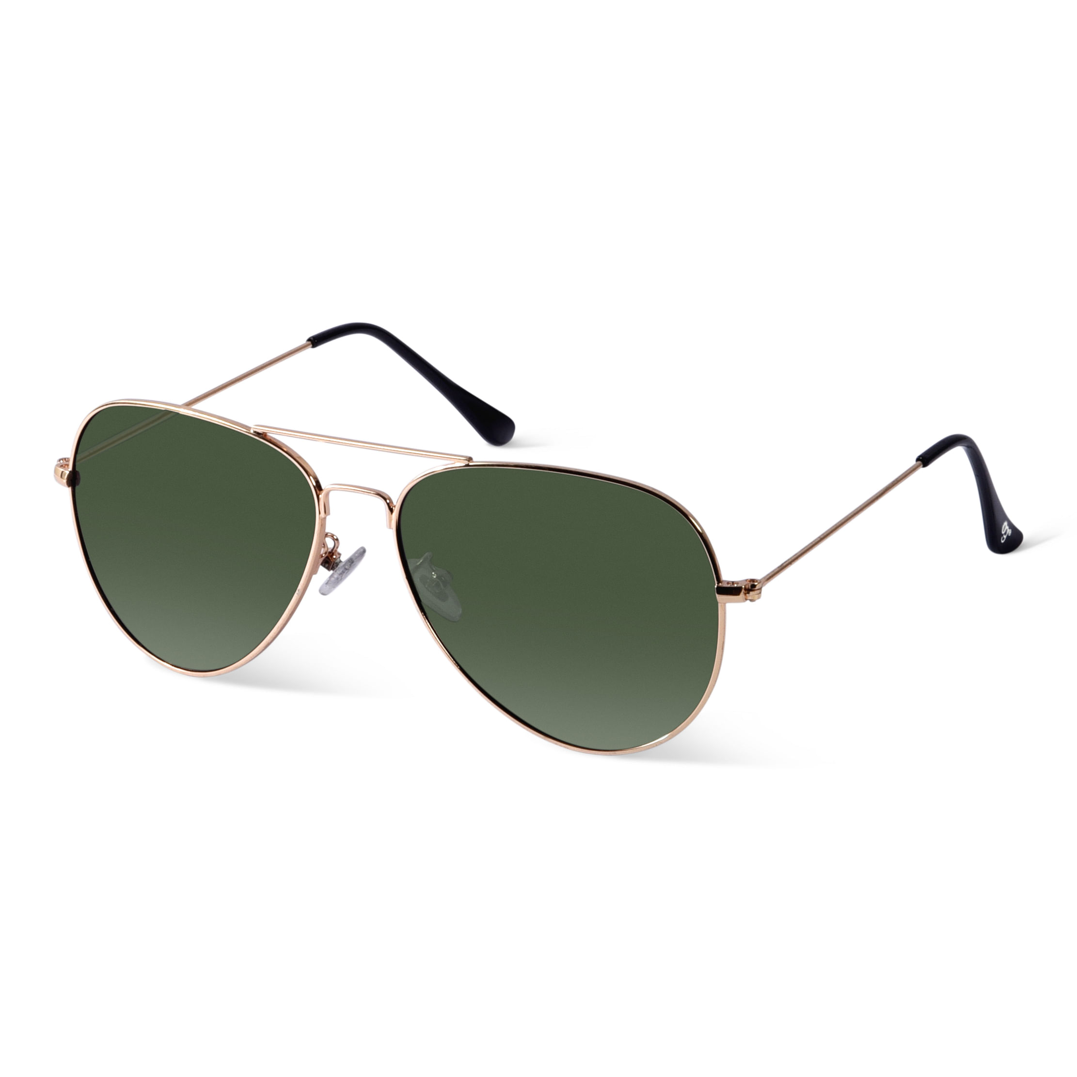 Buy ROYAL SON Unisex Aviator Sunglasses Green Gradient Lens -RS0014AV Online