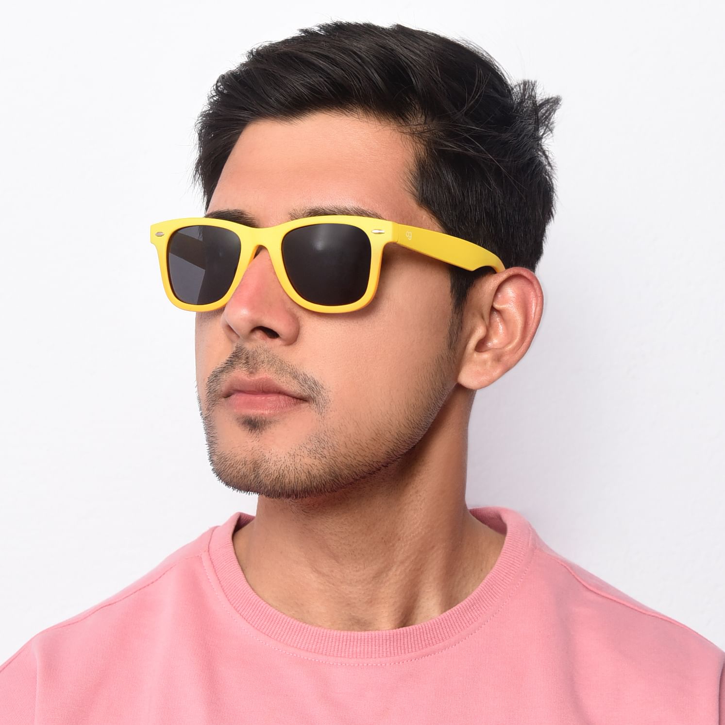 Buy Super King Polarized Wayfarer Sunglasses Woggles