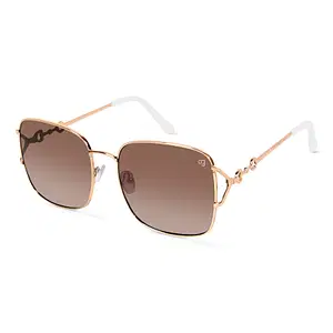 Shop Urban Craft Polarized Rectangle Sunglasses