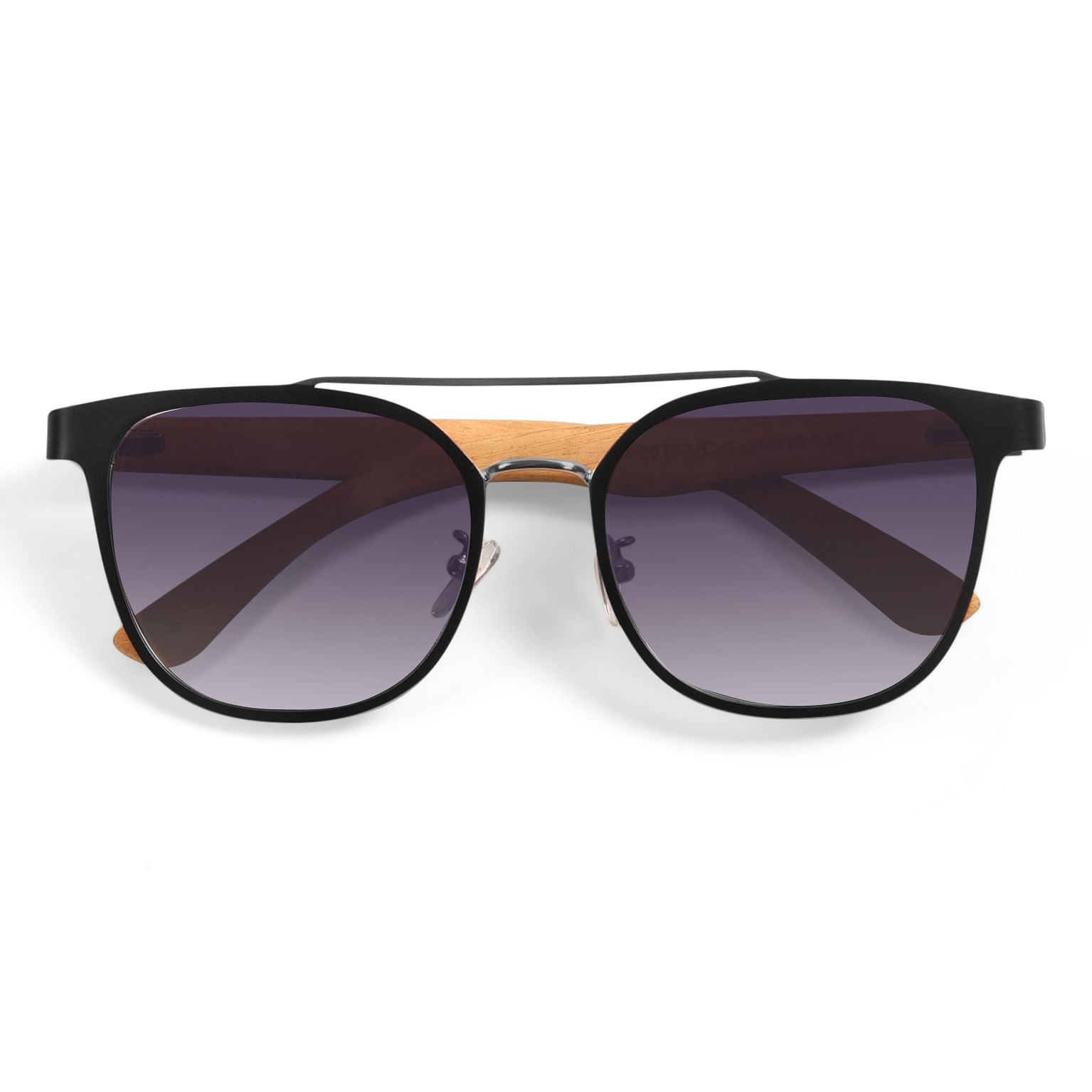 Buy Vanilla Polarized Square Wooden Sunglasses Woggles
