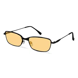 Shop Vapour Polarized Rectangle Sunglasses