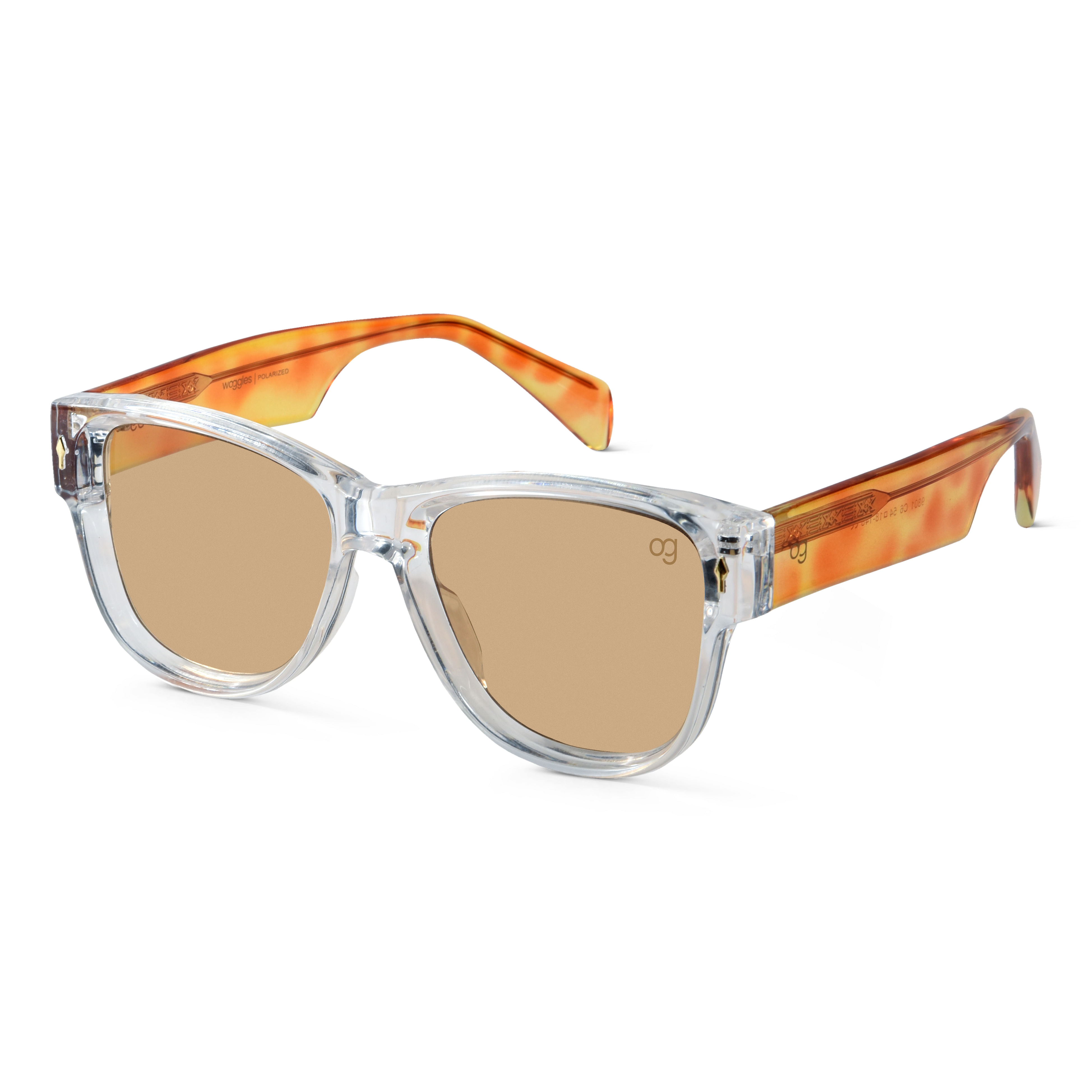 Russell Oval Sunglasses