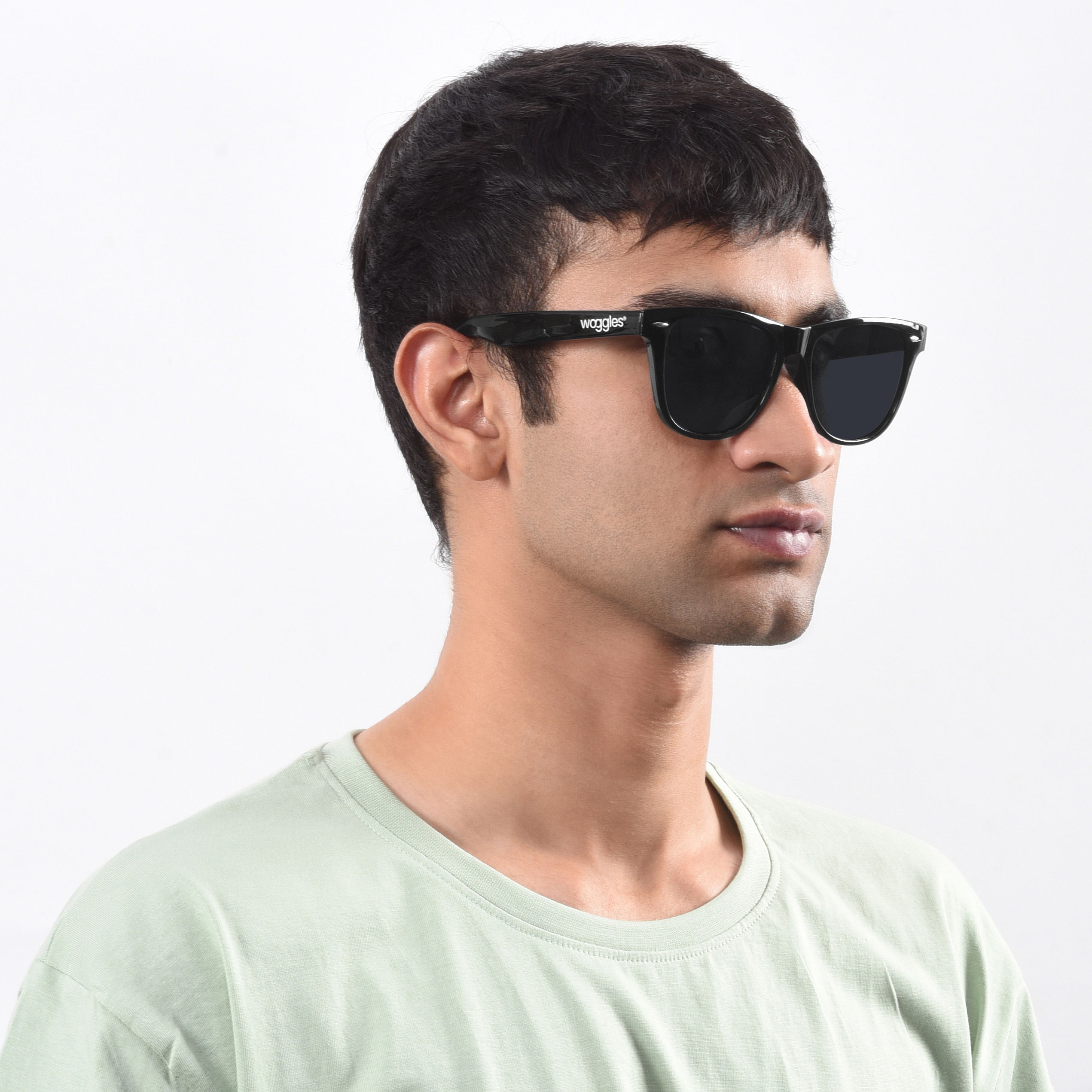 RB4260D Asian Fit Sunglasses Black | SmartBuyGlasses USA