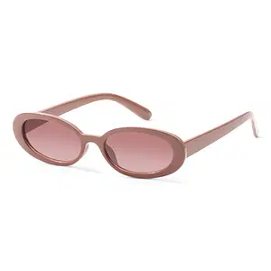 Shop Wave Wisp Oval Sunglasses