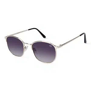 Shop Wraith Golden Clubmaster Sunglasses